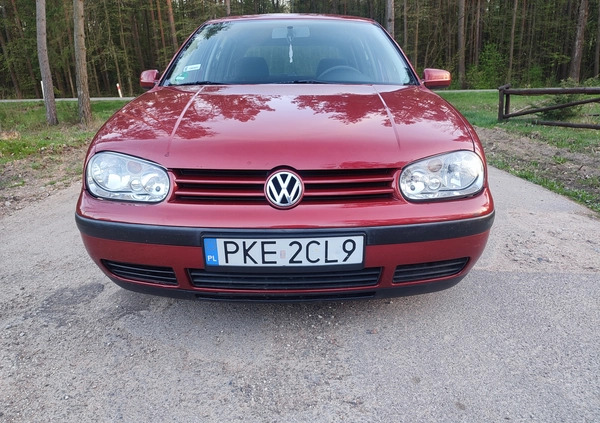 Volkswagen Golf cena 6100 przebieg: 187000, rok produkcji 1998 z Żukowo małe 466